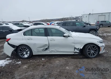 2020 BMW 330I xDrive z USA, uszkodzony, nr VIN 3MW5R7J08L8B37715